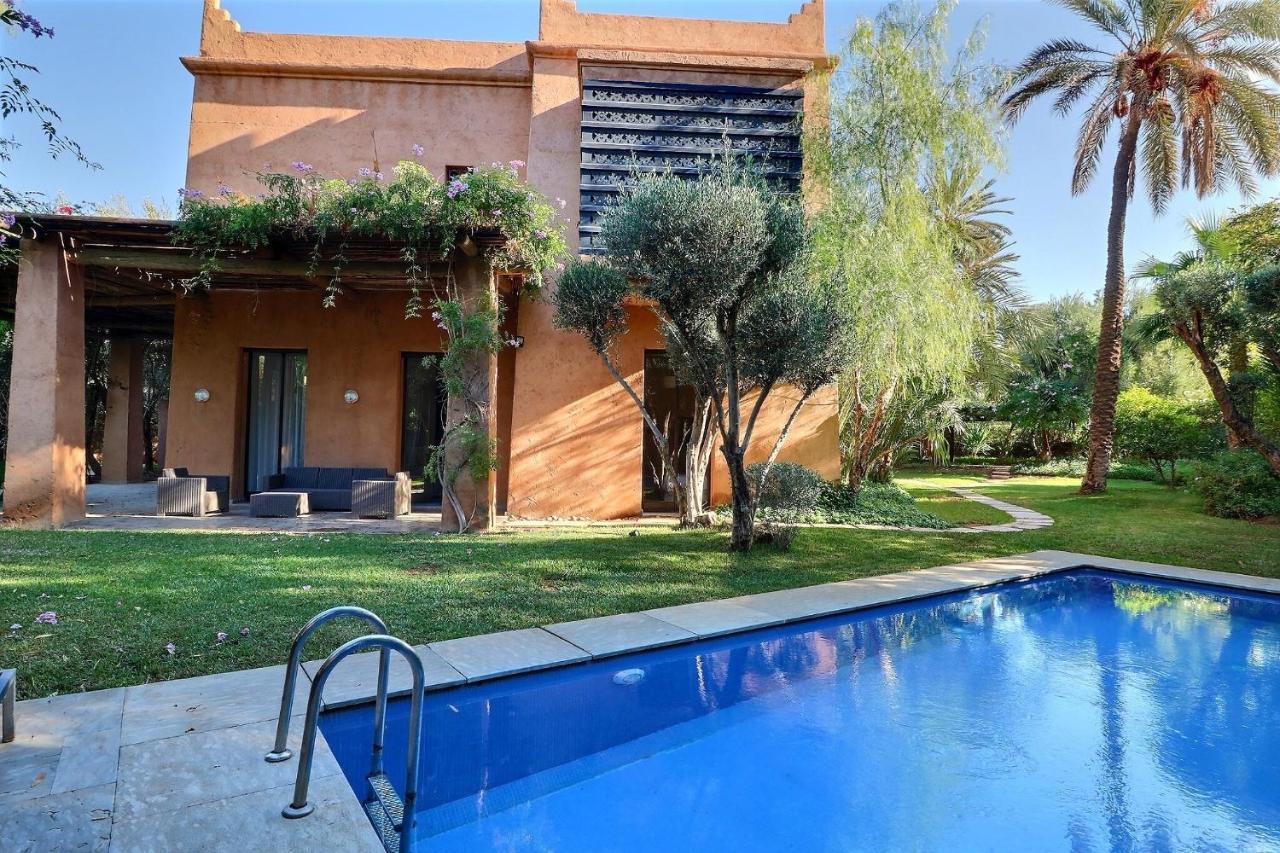 מרקש Villa De Luxe Domaine Des Kasbahs מראה חיצוני תמונה