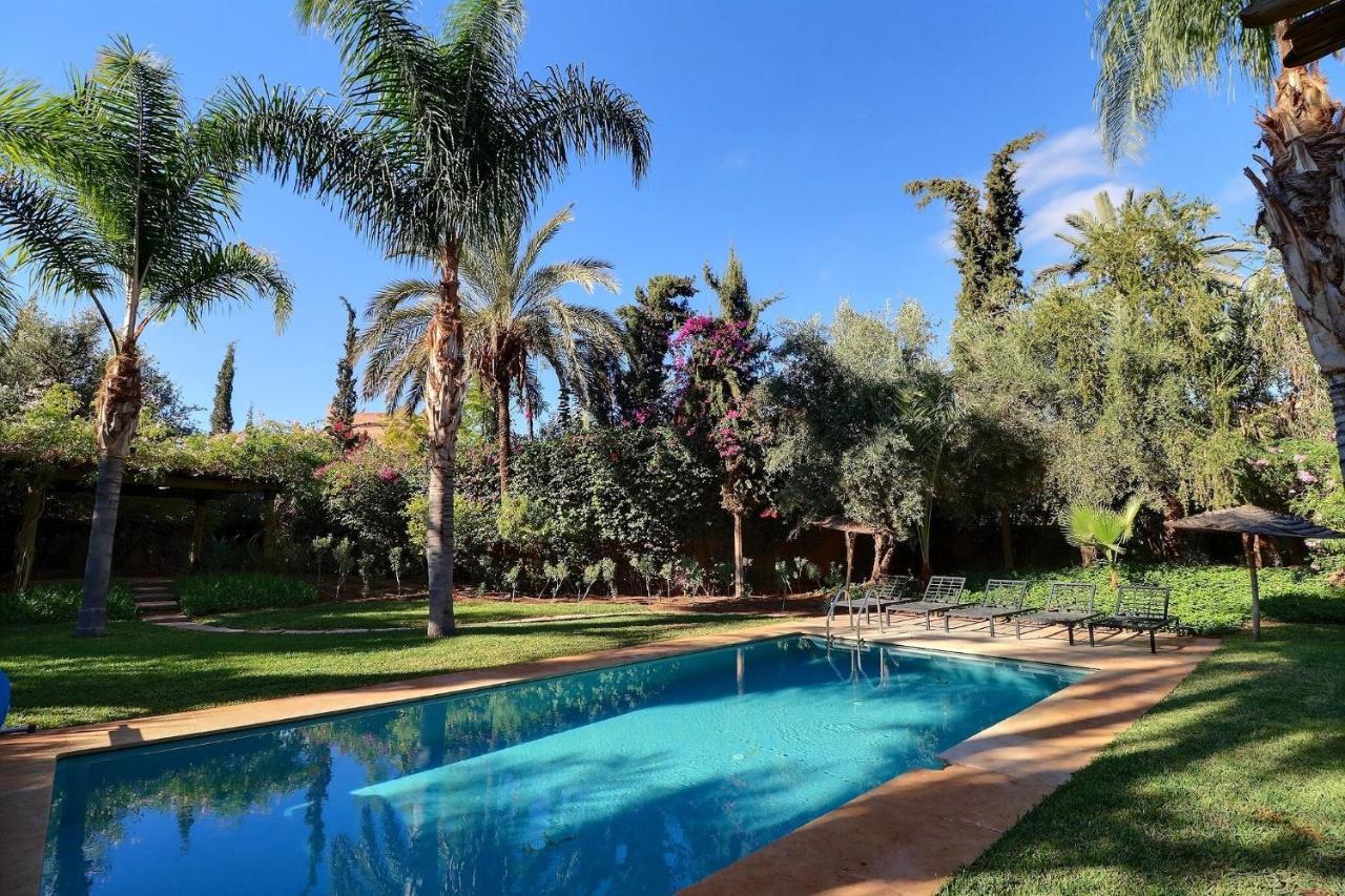 מרקש Villa De Luxe Domaine Des Kasbahs מראה חיצוני תמונה