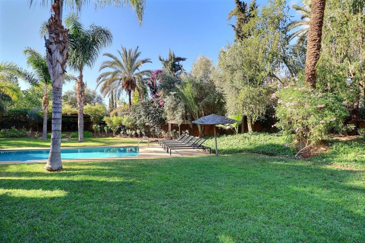 מרקש Villa De Luxe Domaine Des Kasbahs מראה חיצוני תמונה