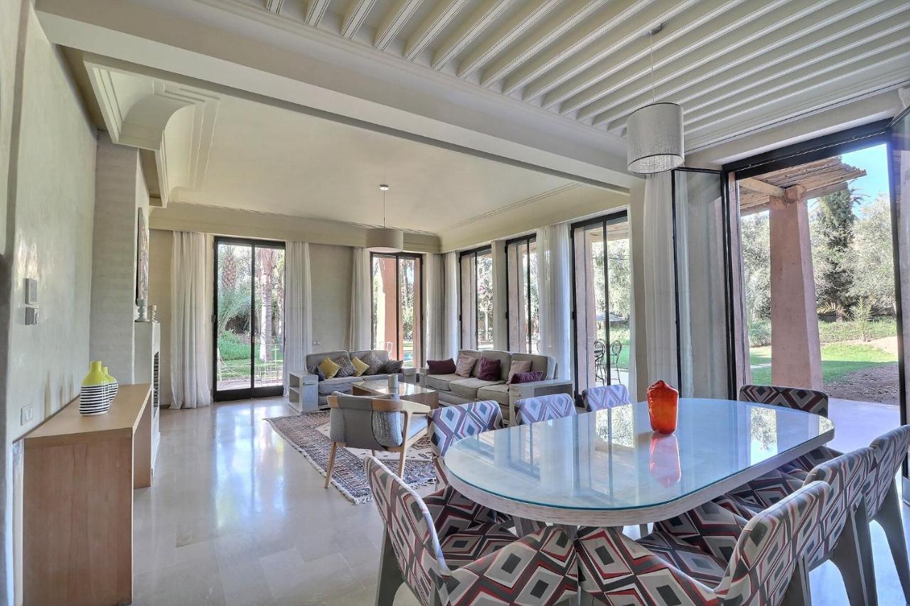 מרקש Villa De Luxe Domaine Des Kasbahs מראה חיצוני תמונה